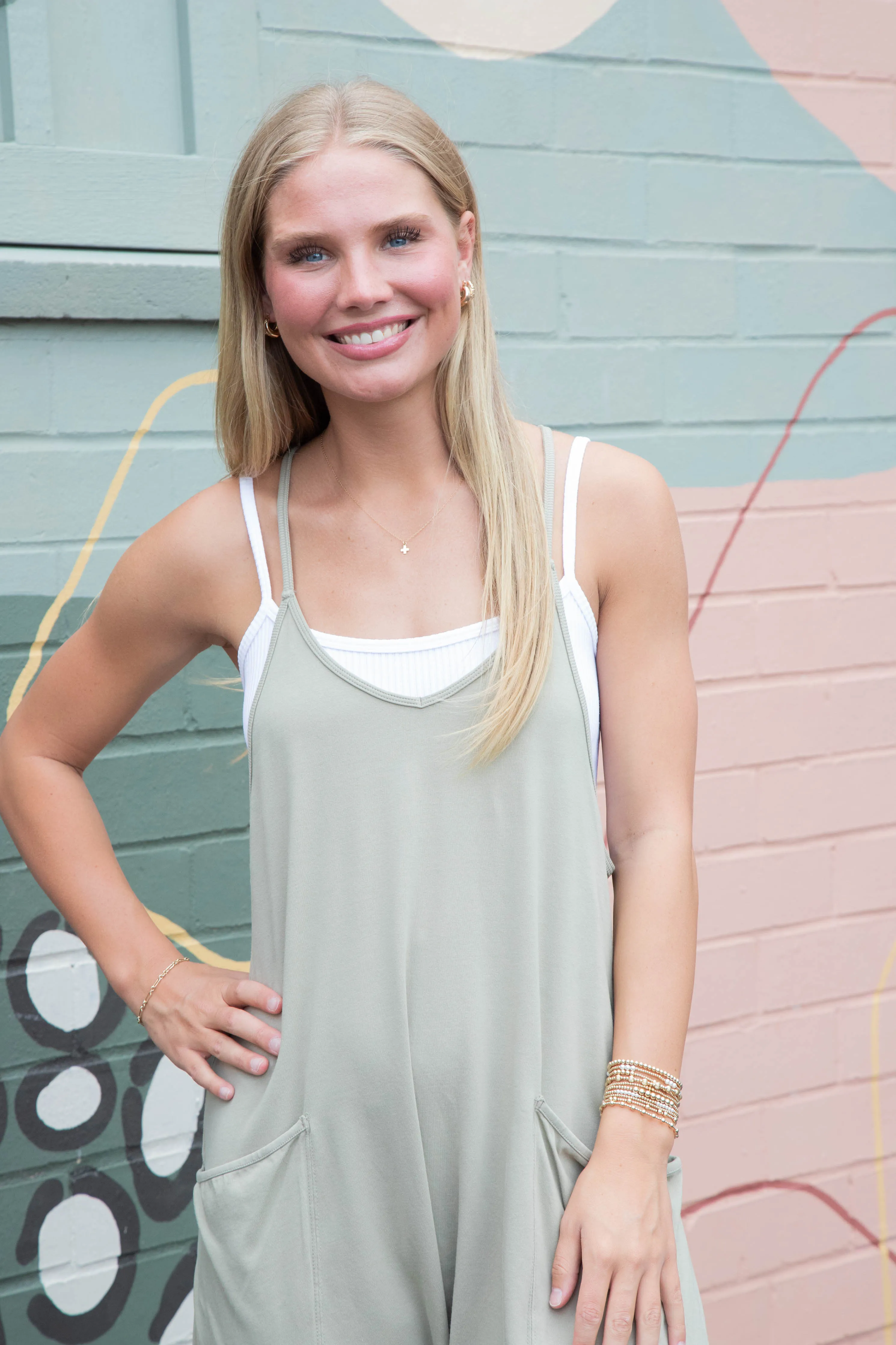 Hotshot Onesie, Sage Stone | Free People