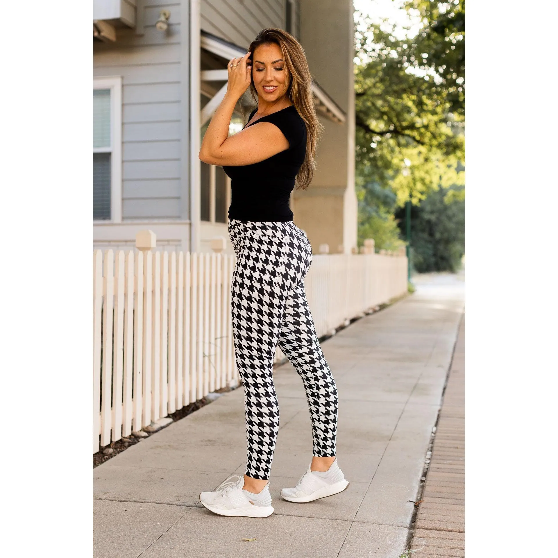 Hounds Tooth Leggings