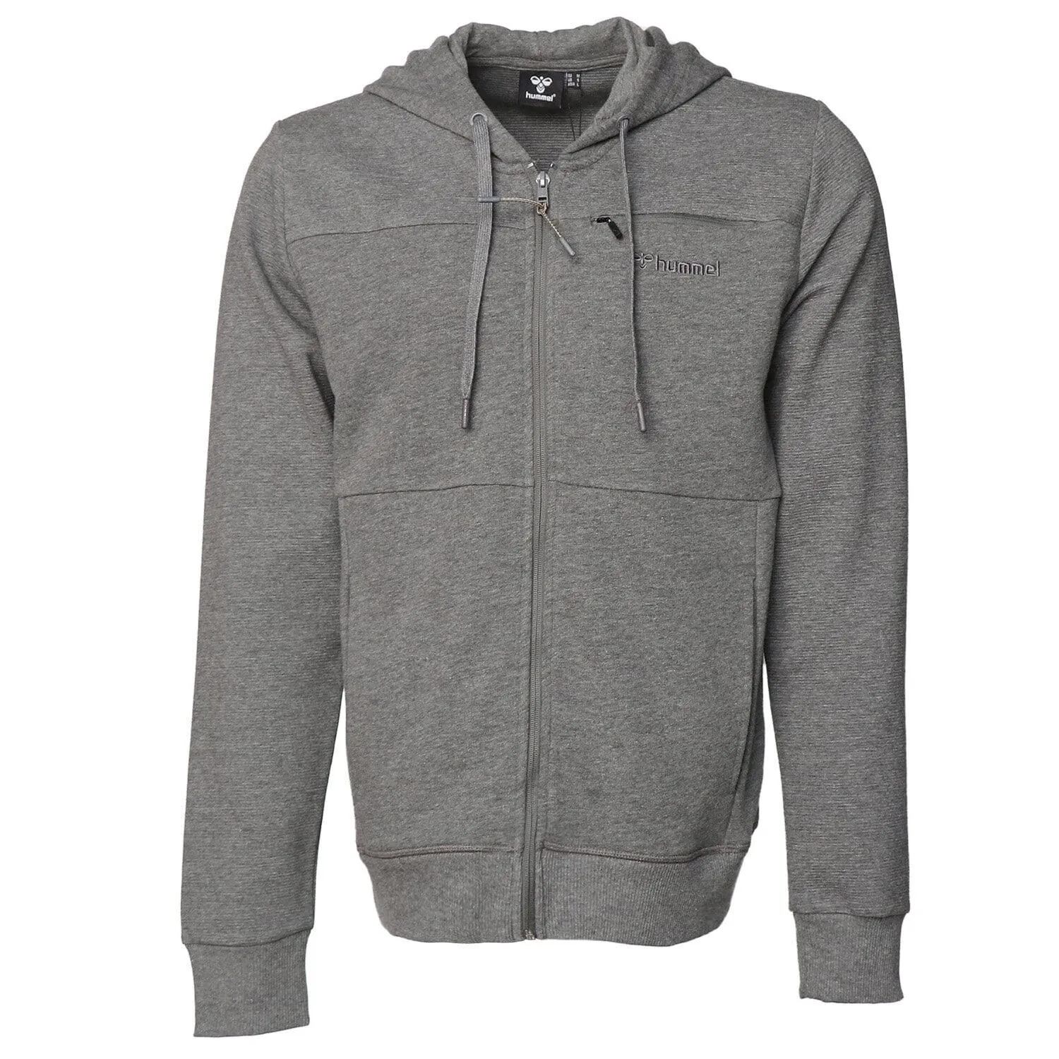 HUMMEL HMLEVERETT ZIP HOODIE