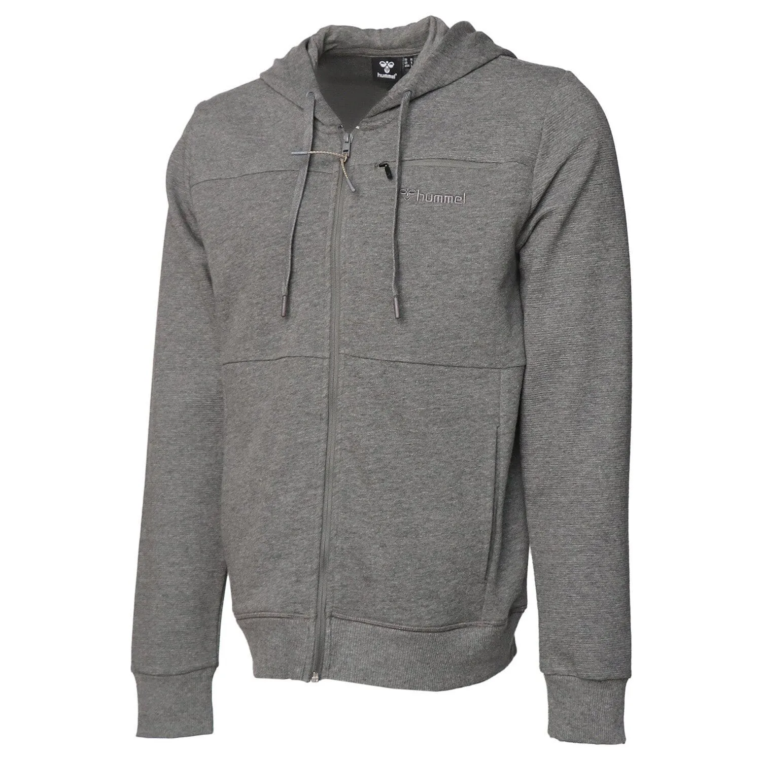 HUMMEL HMLEVERETT ZIP HOODIE