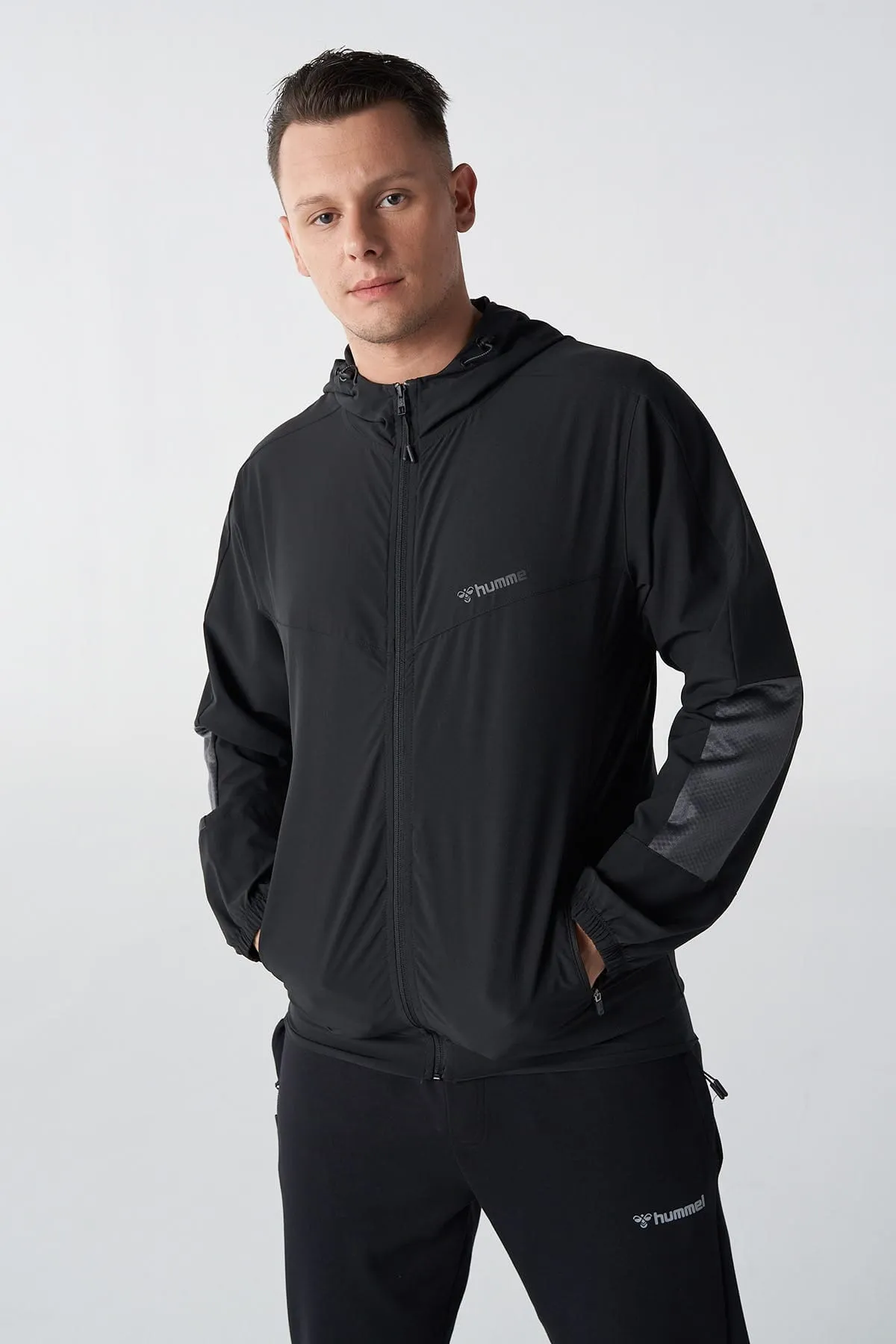 HUMMEL HMLJACOB ZIP HOODIE