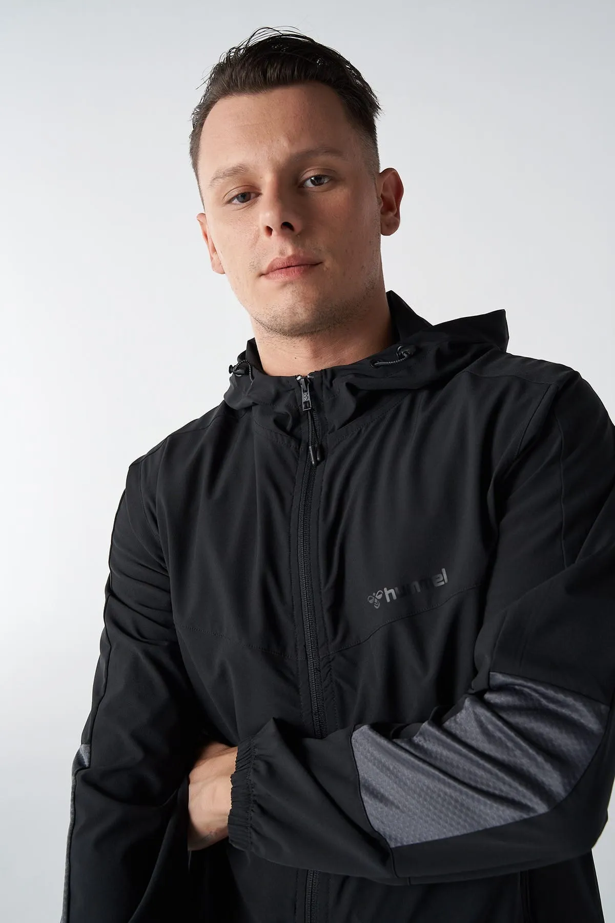 HUMMEL HMLJACOB ZIP HOODIE