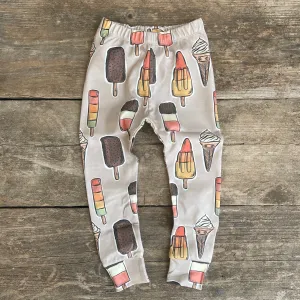 Ice Cream Slim Fit Leggings | Ready To Post