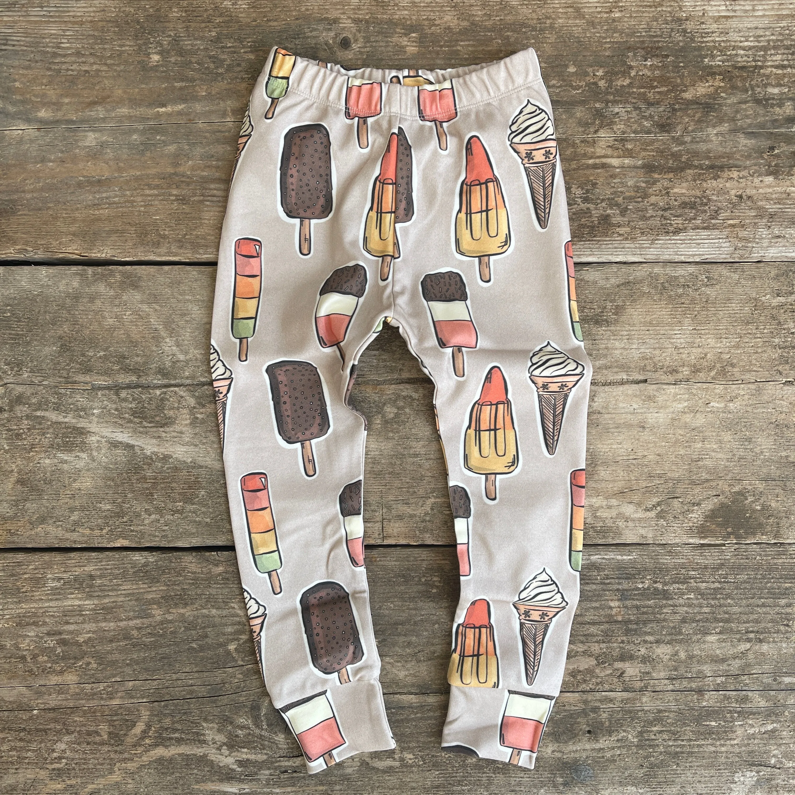 Ice Cream Slim Fit Leggings | Ready To Post