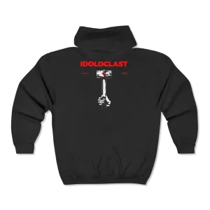 Idoloclast Idol-Smasher Orthodox Christian Zip Hoodie / Hooded Sweatshirt