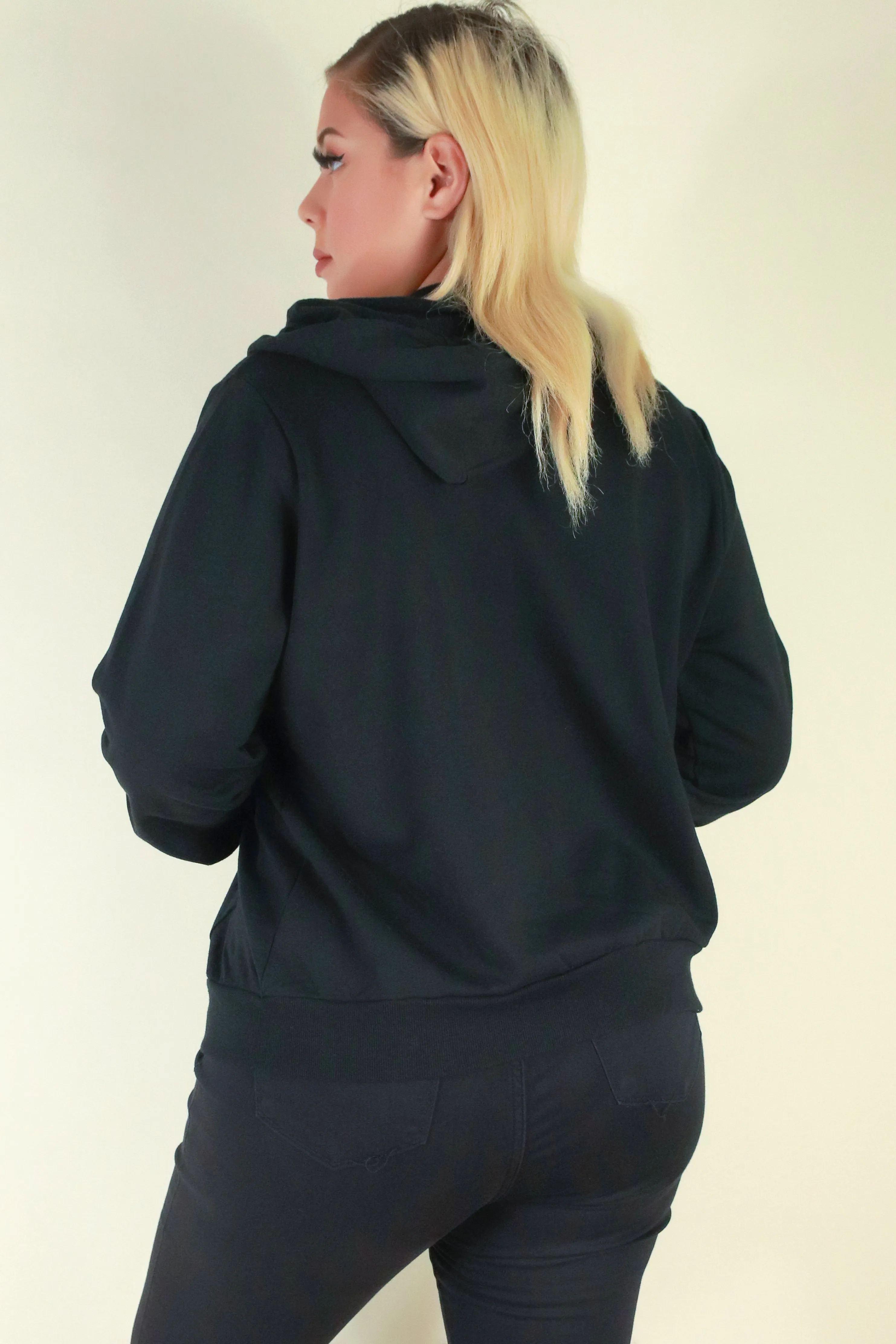 IN THE HOOD JACKET