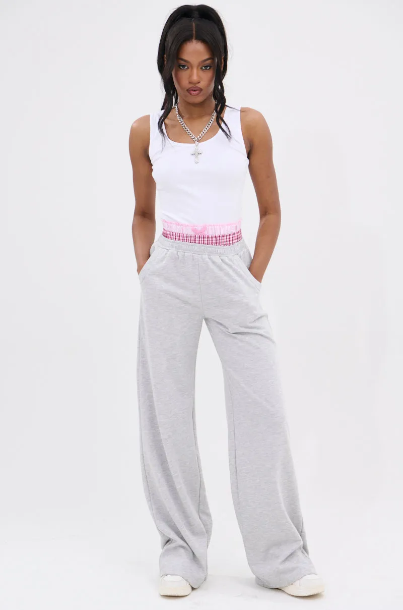 IN YOUR DREAMS LAYERED JUMPSUIT