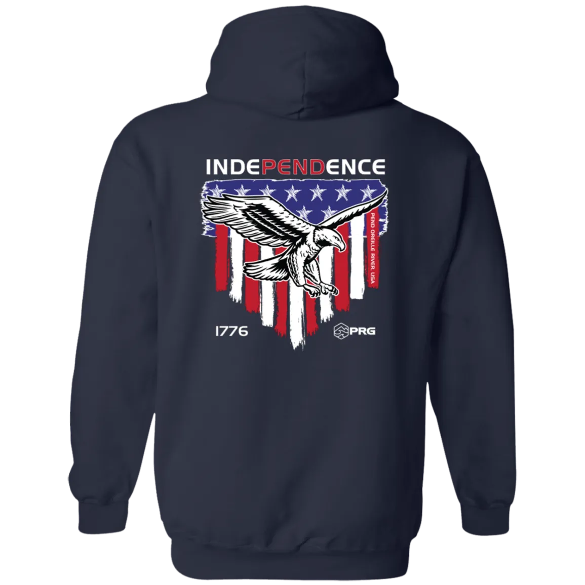 IndePENDence II - Hoodie Zip