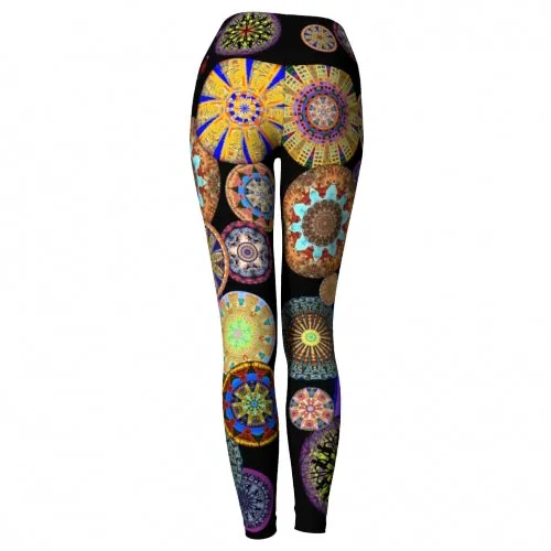 Innervation - Asheville Yoga Leggings