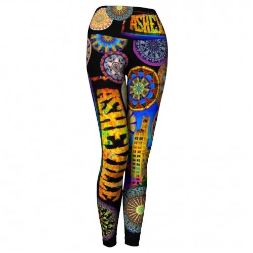 Innervation - Asheville Yoga Leggings