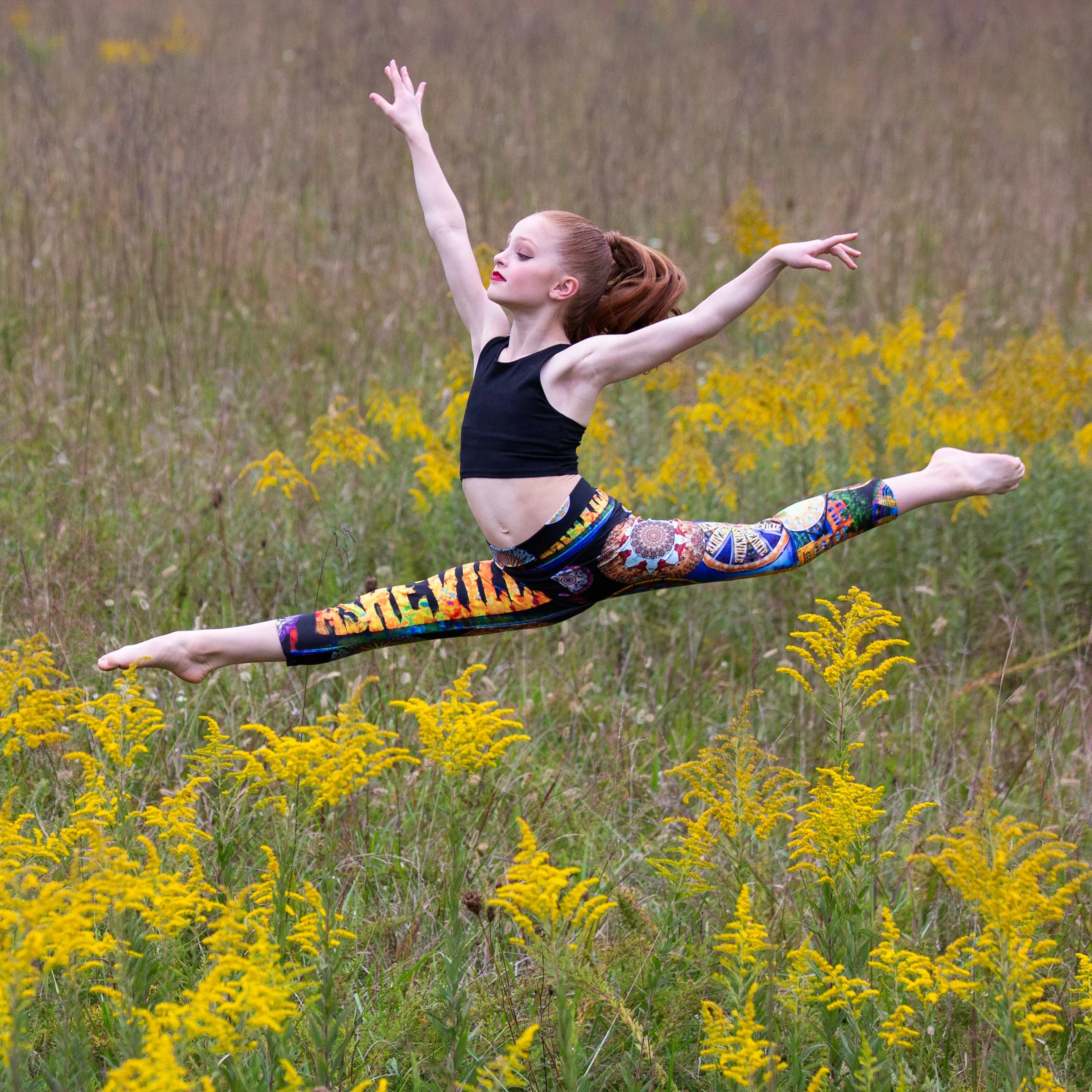 Innervation - Asheville Yoga Leggings