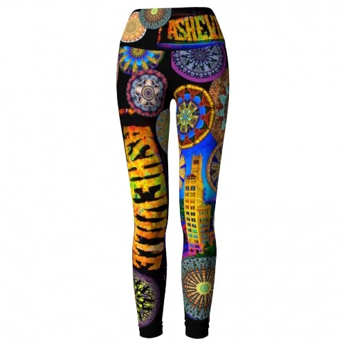Innervation - Asheville Yoga Leggings
