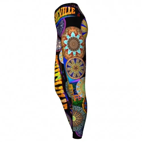 Innervation - Asheville Yoga Leggings