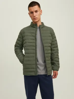 Jack & Jones Recycle Puffer Jacket-ROSIN