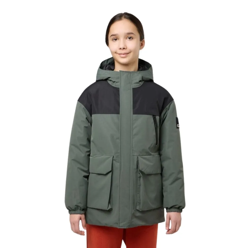 jack wolfskin 2L Insulated Teen's Parka