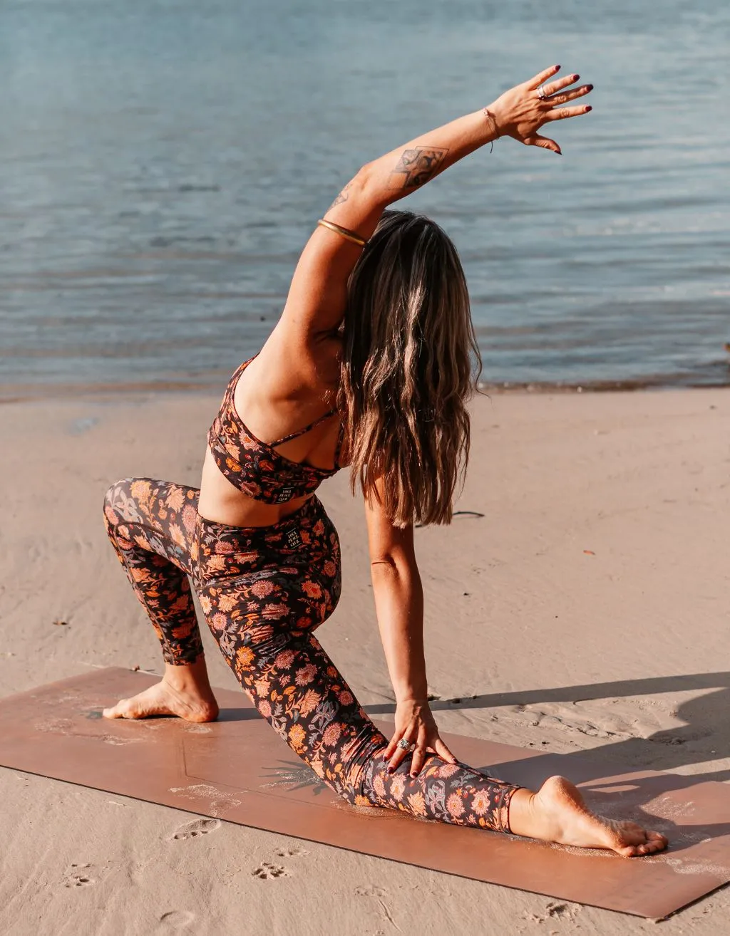 Jasmine Yoga Leggings