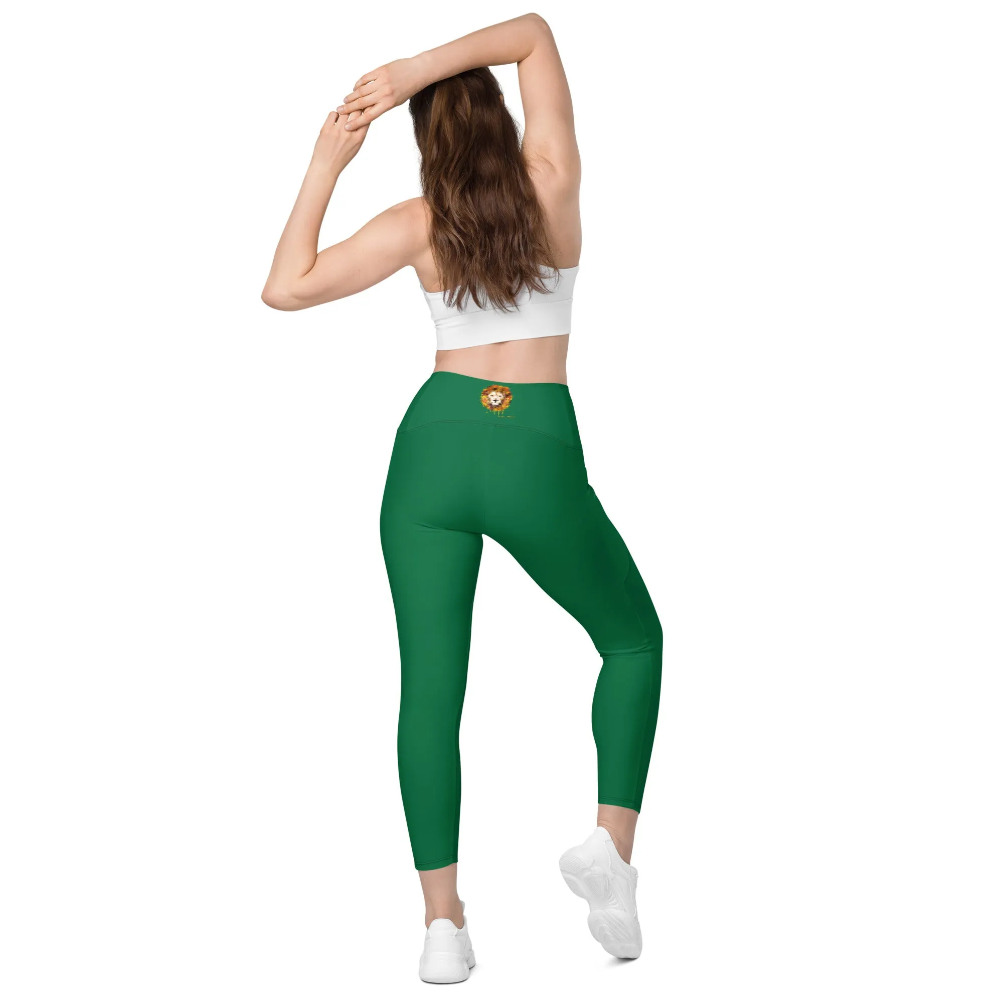 Jewel Crossover Leggings
