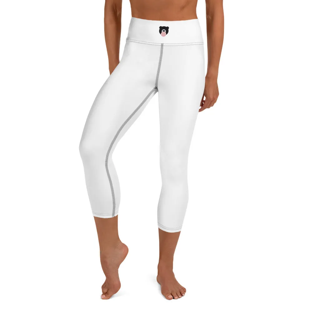 KANDY Bear Yoga Capri Leggings
