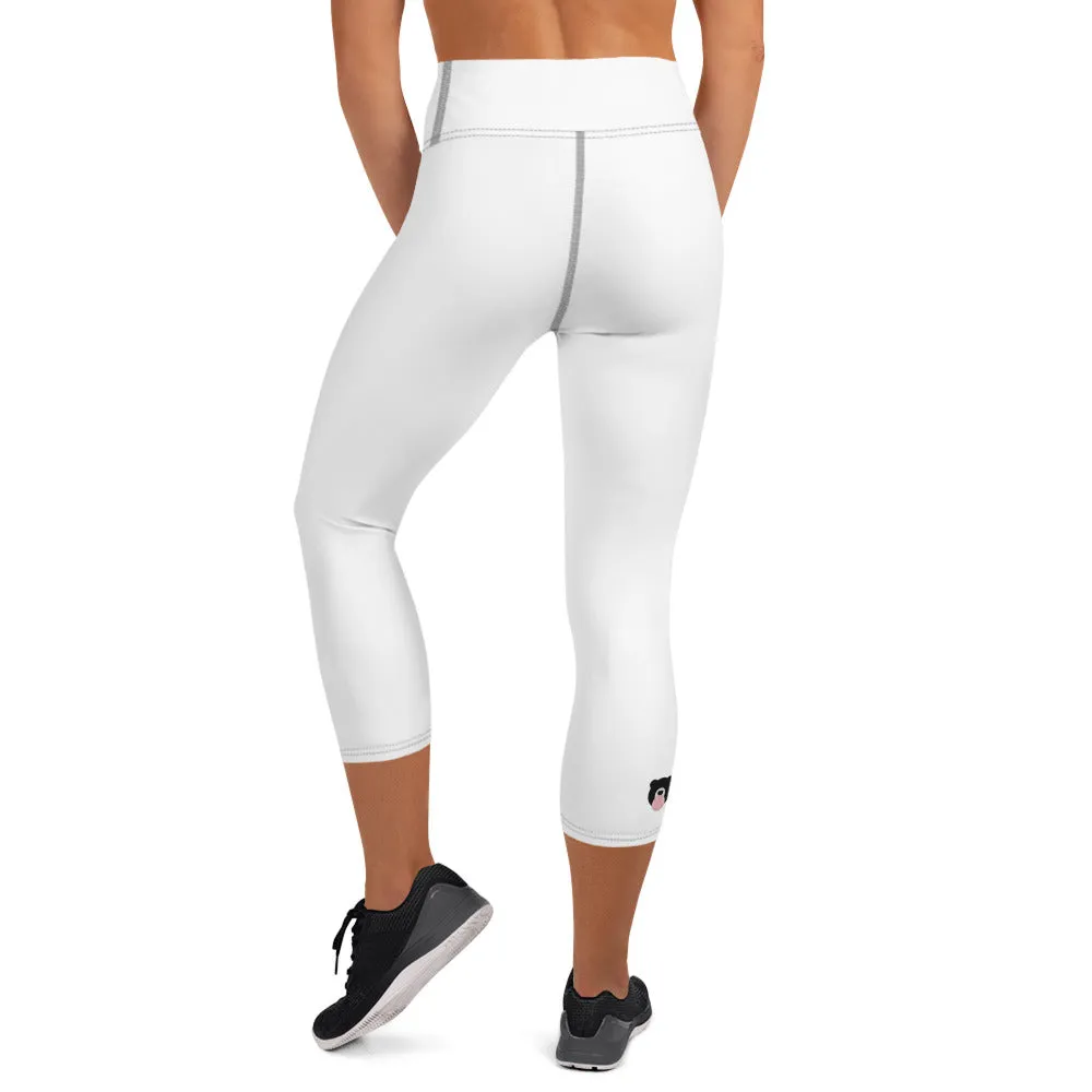 KANDY Bear Yoga Capri Leggings