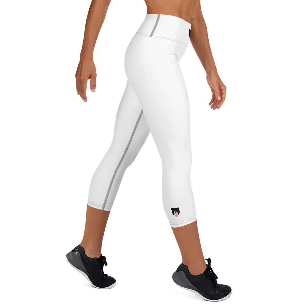 KANDY Bear Yoga Capri Leggings