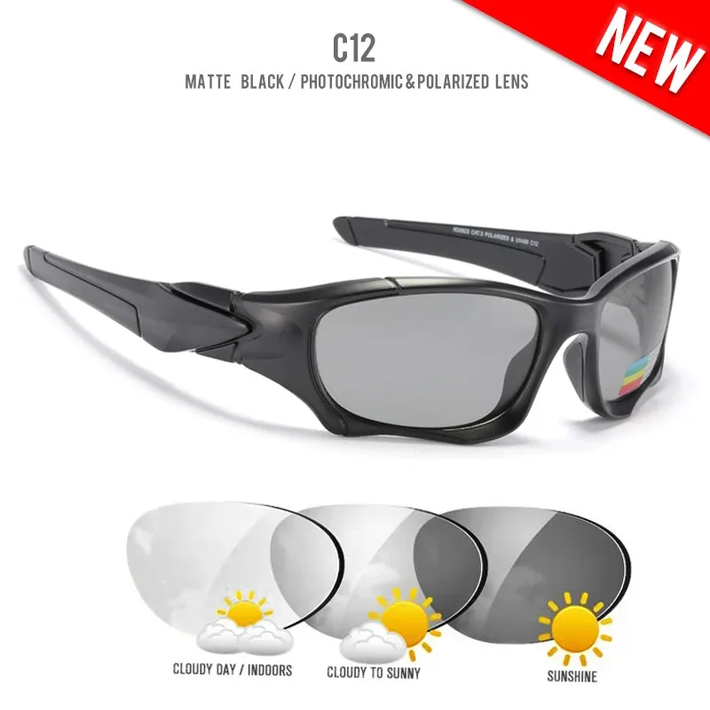 KDEAM  Strong Arm Men's Sunglasses Polarized