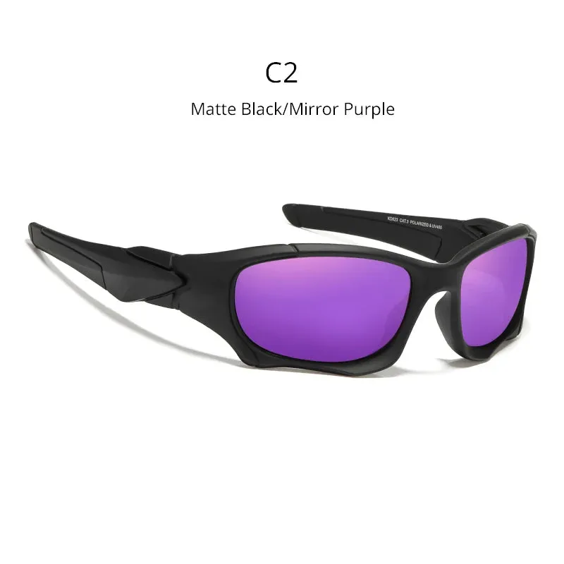 KDEAM  Strong Arm Men's Sunglasses Polarized