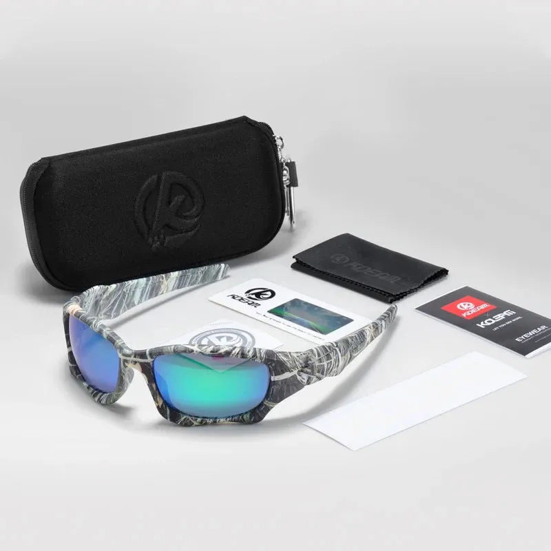 KDEAM  Strong Arm Men's Sunglasses Polarized