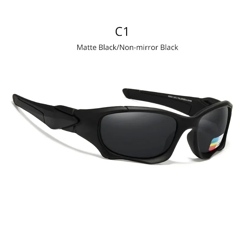 KDEAM  Strong Arm Men's Sunglasses Polarized