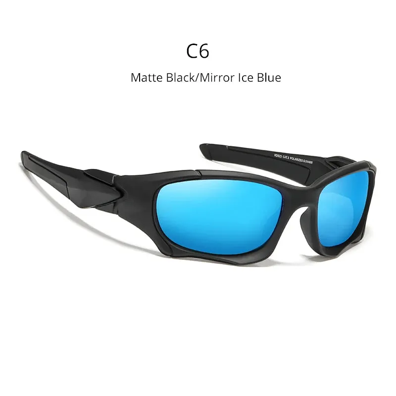 KDEAM  Strong Arm Men's Sunglasses Polarized