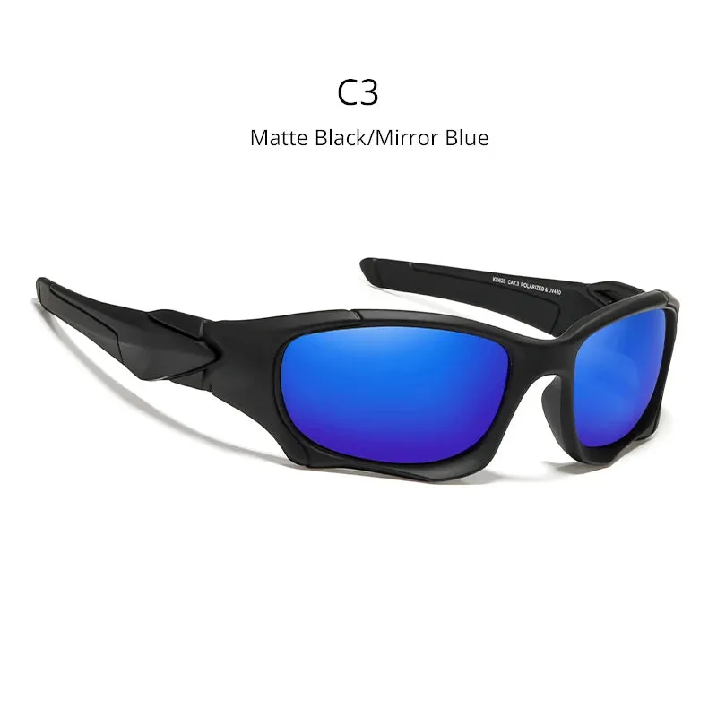 KDEAM  Strong Arm Men's Sunglasses Polarized