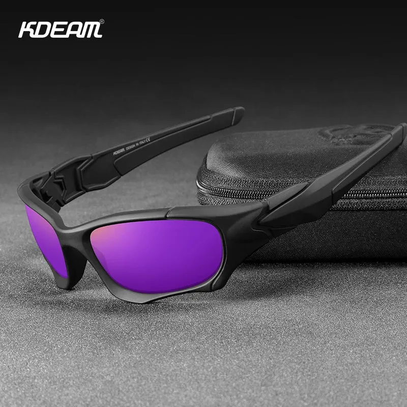 KDEAM  Strong Arm Men's Sunglasses Polarized