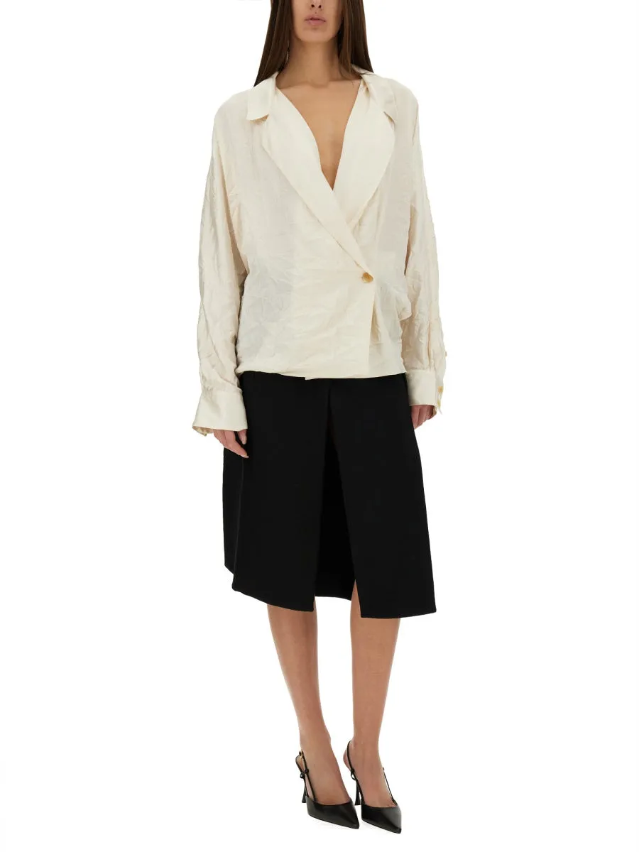 KHAITE Women's Mini Jacket