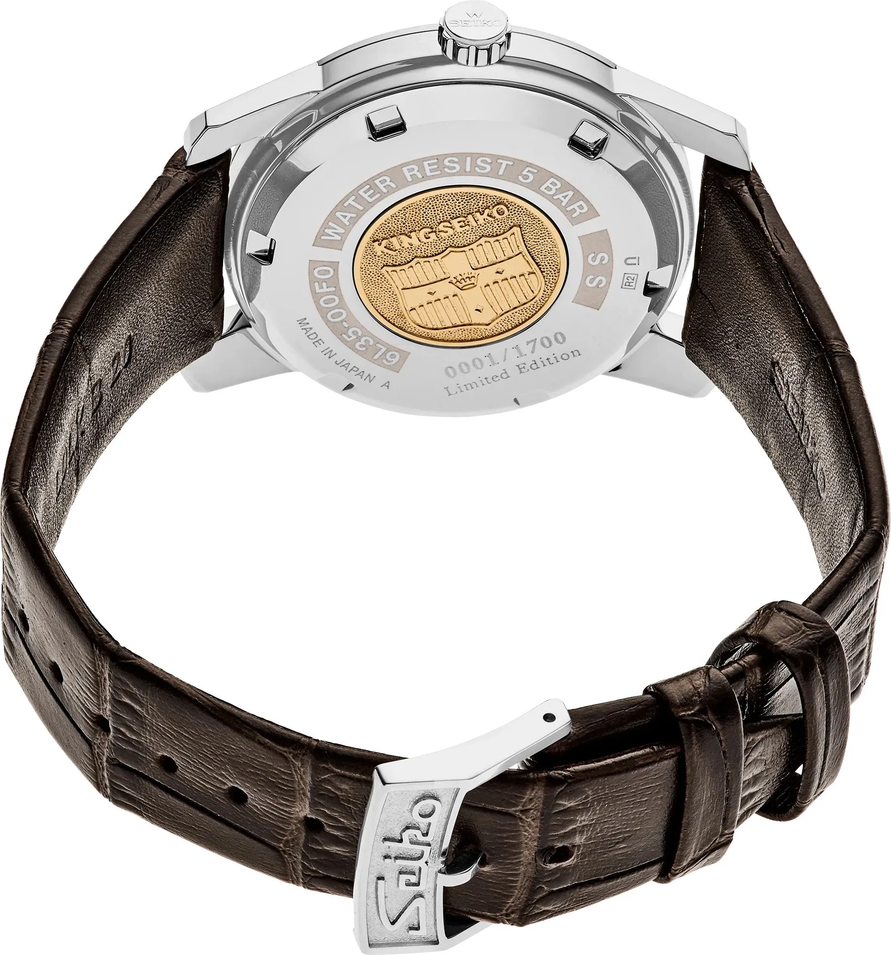 King Seiko KSK Re-Creation Limited Edition SJE087