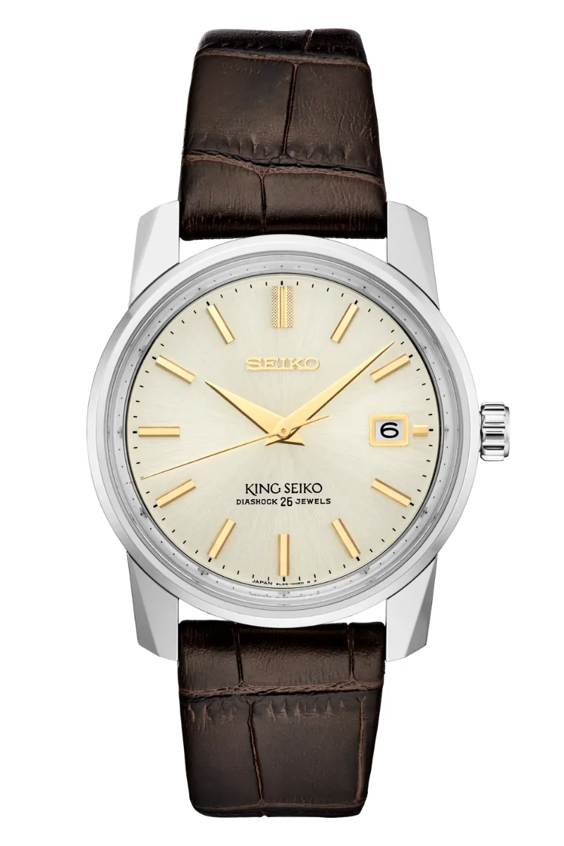King Seiko KSK Re-Creation Limited Edition SJE087