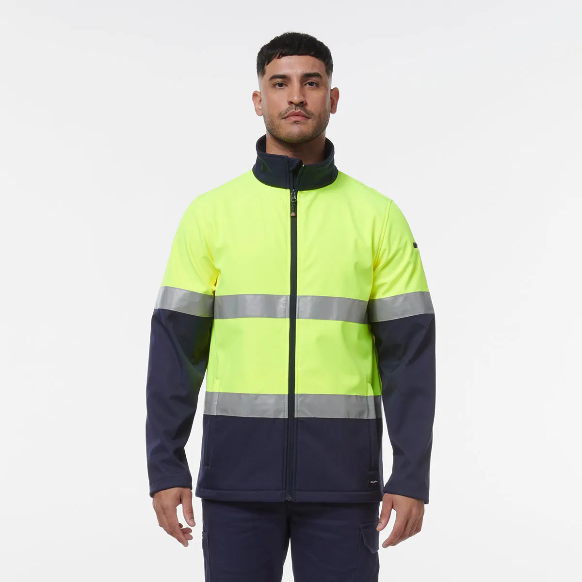 KingGee Reflective Softshell Jacket