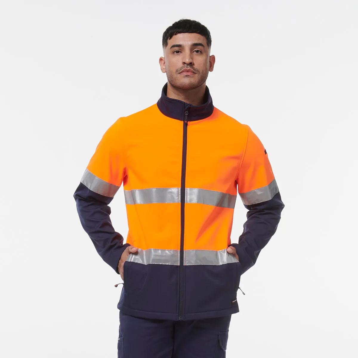 KingGee Reflective Softshell Jacket