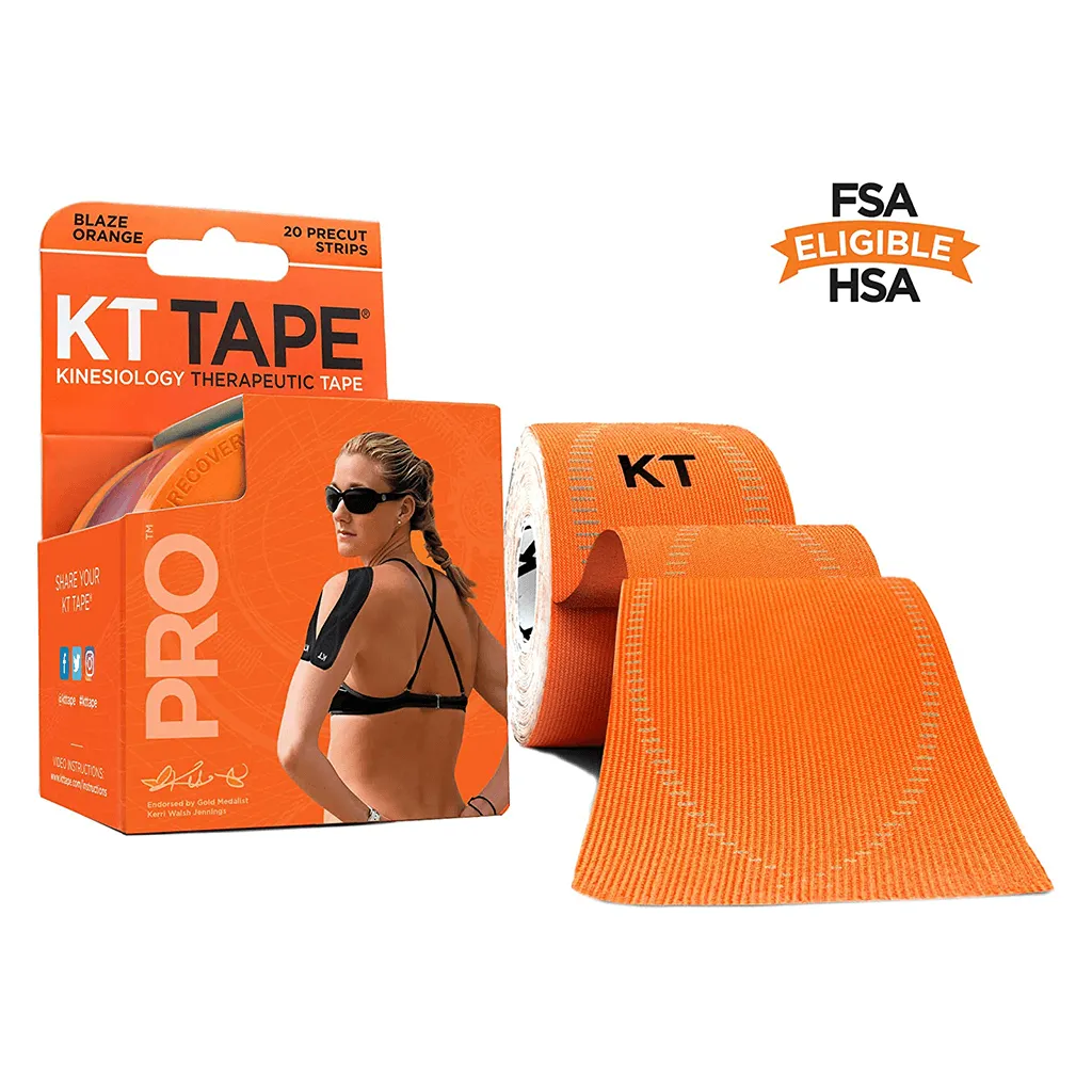 KT Tape Pro - Blaze Orange