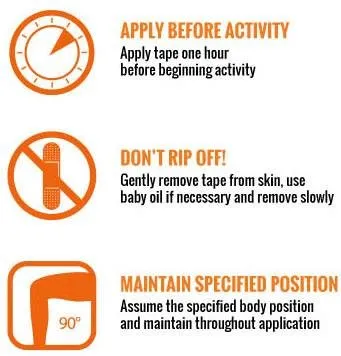 KT Tape Pro - Blaze Orange