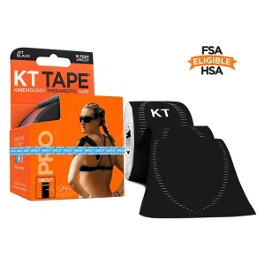 KT Tape Pro -Jet Black (Uncut)