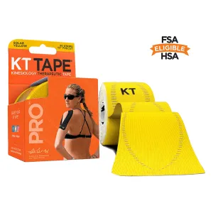 KT Tape Pro - Solar Yellow