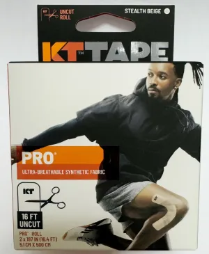 KT Tape Pro - Stealth Beige (Uncut)