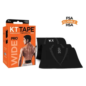 KT Tape Pro -Wide Black