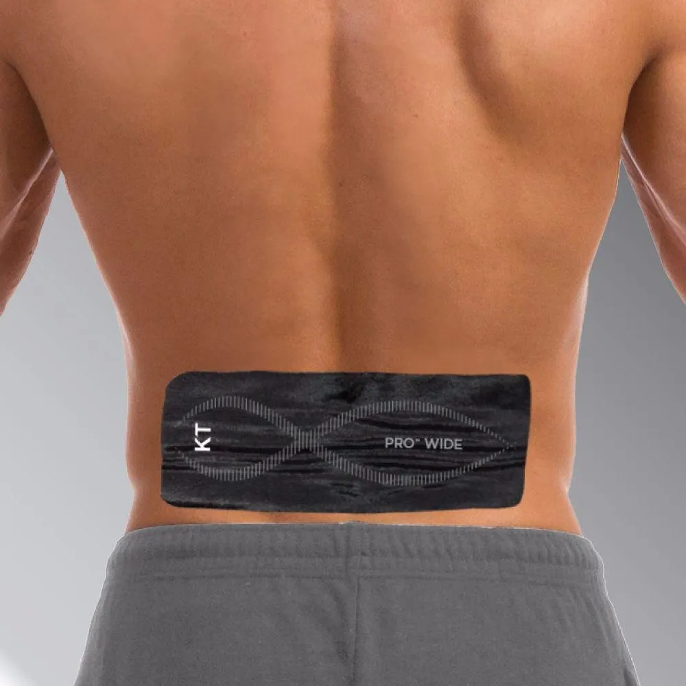KT Tape Pro -Wide Black