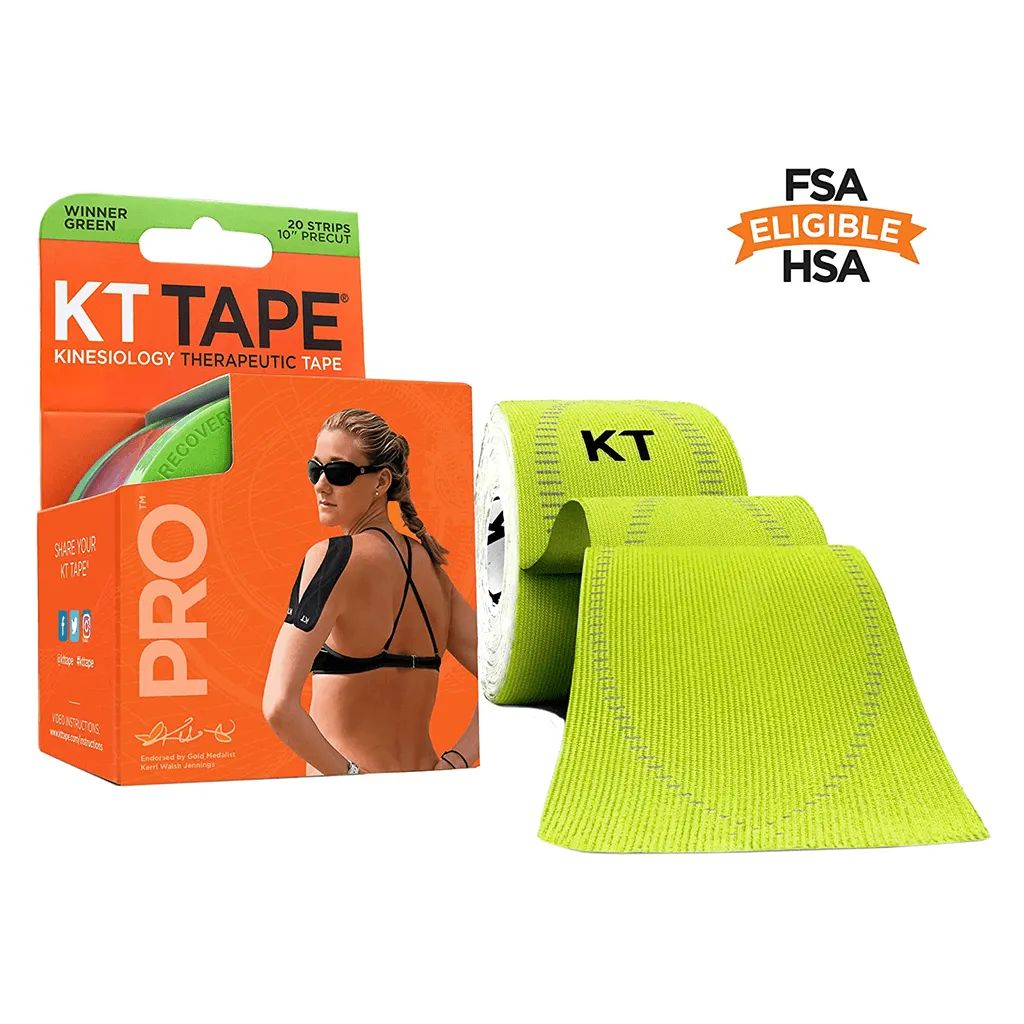 KT Tape Pro - Winner Green