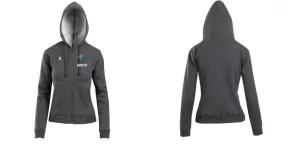 Ladies/Juniors Zipper Hoodies with Pocket