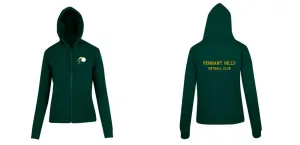 Ladies/Juniors Zipper Hoodies with Pocket