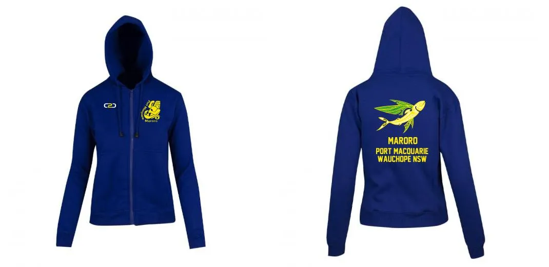 Ladies/Juniors Zipper Hoodies with Pocket