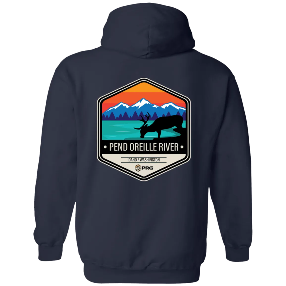 Landscape Badge - Hoodie Zip