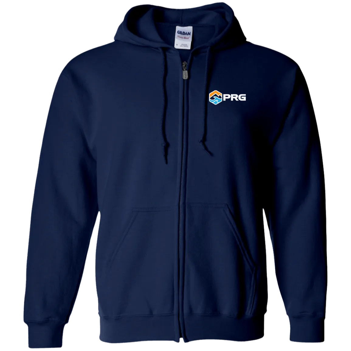 Landscape Badge - Hoodie Zip