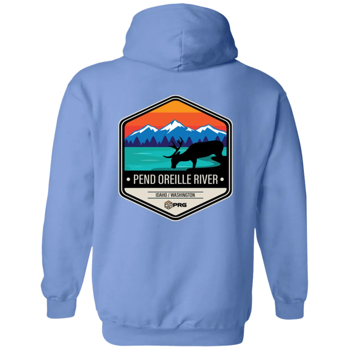 Landscape Badge - Hoodie Zip